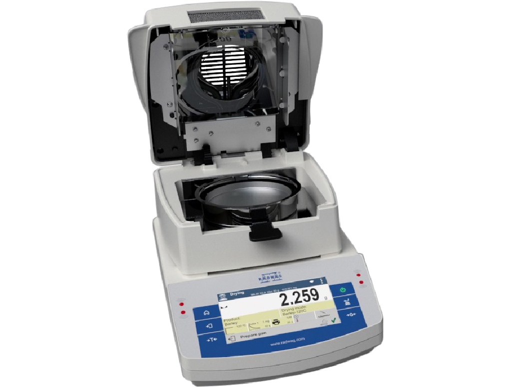 Advanced Moisture Balance With Automatic Door 1/0.1mg.